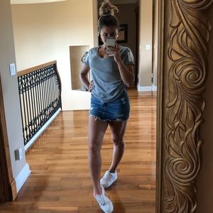 Barely worn PINK V-Neck